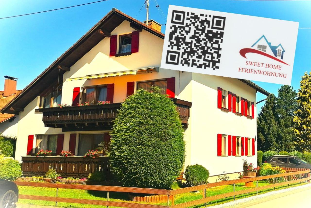 Sweet Home Ferienwohnung Ruderatshofen Exterior foto