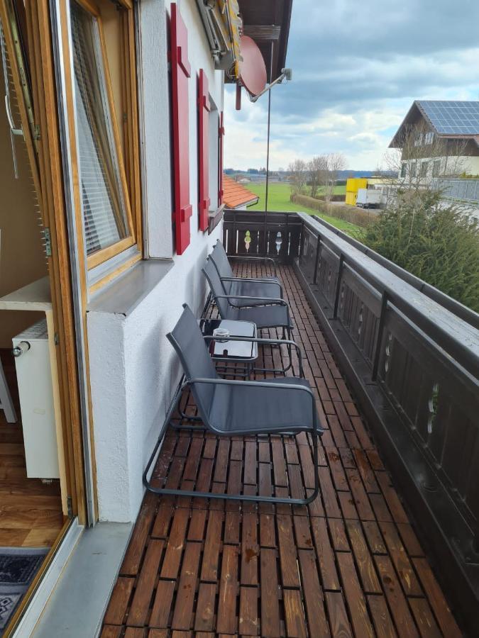 Sweet Home Ferienwohnung Ruderatshofen Exterior foto